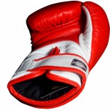 Боксерские перчатки Twins Special (BGVL-11 red/white)